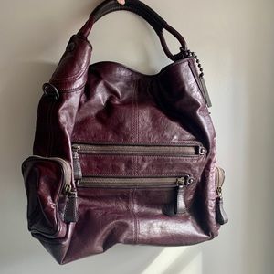 Coach Cambridge Leather Hobo